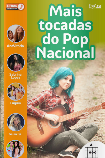 Cifras dos Sucessos Ed. 27 - Mais tocadas do Pop Nacional
