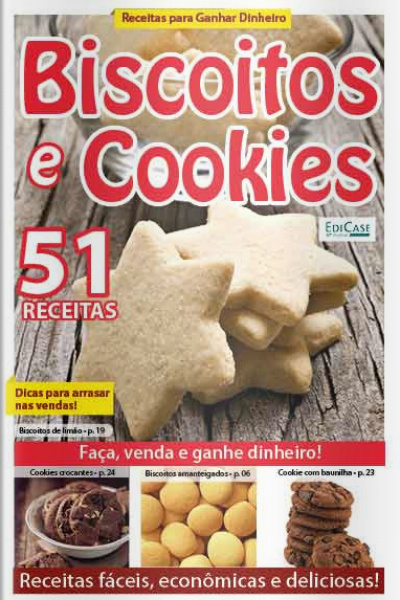Que delícia - Biscoitos e Cookies - 28/06/2021