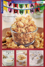Receitas sem segredos - Festa junina - 28/06/2021