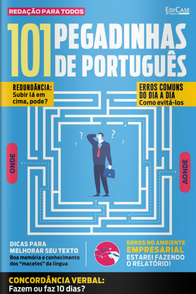 Orientações Enem - 101 pegadinhas de português - 05/07/2021