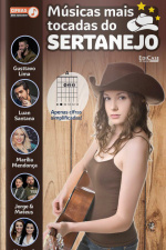 Cifras dos Sucessos Ed. 28 - Músicas mais tocadas do SERTANEJO