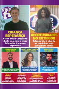 Guia da TV - Edição de 12/07/2021