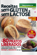Coleção Receitas Saudáveis -  Receitas Sem Glúten e Sem Lactose - Edição 13