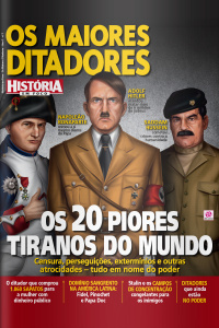 História em Foco - Os Maiores Ditadores - Edição N°1