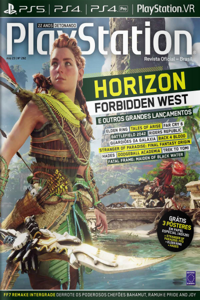 Revista Oficial Brasil Playstation - Edição N°282