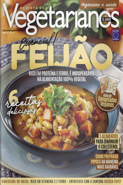 Revista dos Vegetarianos - Veganismo e saúde N°176