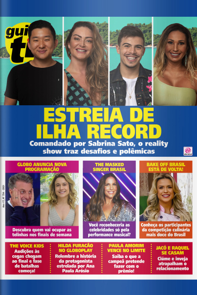 Guia da TV - Edição de 26/07/2021