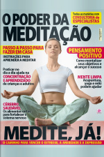 Coleção saúde da mente - O Poder da Meditação - Edição n°1