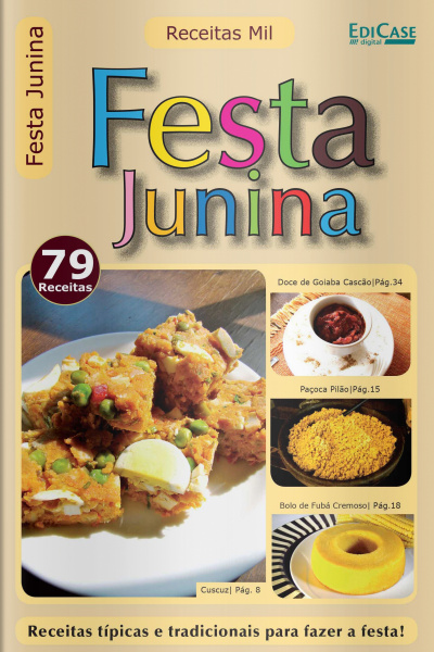 Receitas sem segredos - Festa junina - 12/07/2021