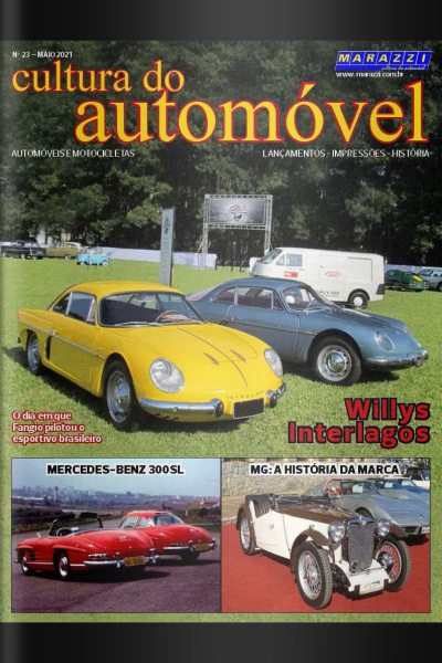 Cultura do Automóvel Ed. 23 - Willys Interlagos