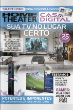 Home Theater e Casa Digital Ed. 302 - Sua TV no lugar certo