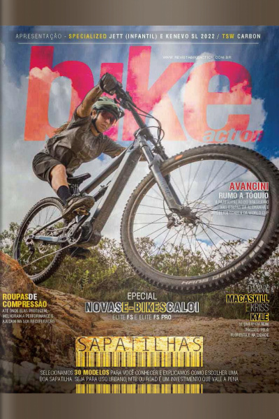 Bike Action Ed. 249 - ESPECIAL SAPATILHAS