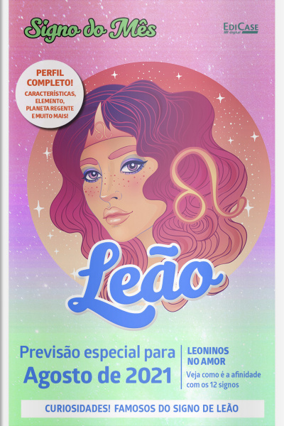 Signo do Mês Ed. 38 - Leão