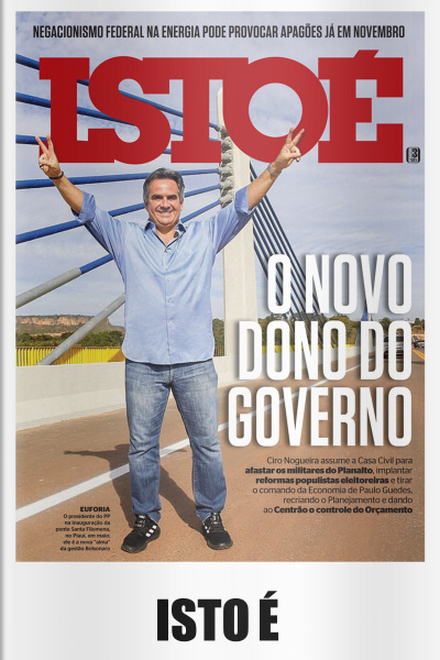 ISTOÉ - Edição de  04/08/2021