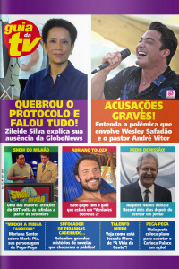 Guia da TV - Edição de 02/08/2021