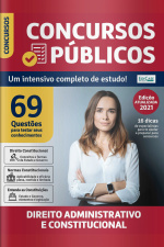 Apostilas Concursos Públicos Ed.02 - Direito Administrativo e Constitucional