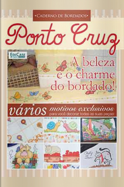 Artesanato Simples - Ponto Cruz - 19/07/2021