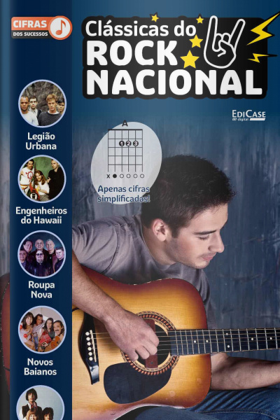 Cifras dos Sucessos Ed. 30 - Clássicas do ROCK NACIONAL