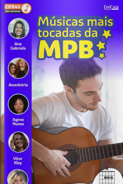 Cifras dos Sucessos Ed. 31 - Músicas mais tocadas da MPB