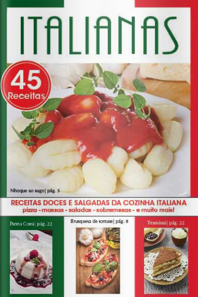 Culinária Pelo Mundo - Italianas - 15/07/2021
