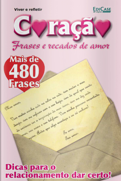 Frases e Cia - Frases e Recados de Amor - 26/07/2021