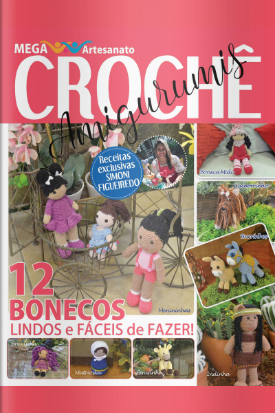 Mega artesanato Ed. 37 - Amigurumis
