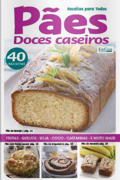 Que delícia - Pães Doces Caseiros - 26/07/2021