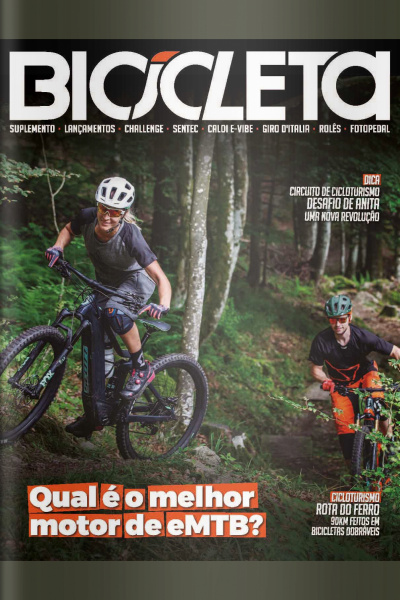 Revista Bicicleta Ed. 114 - Qual é o melhor motor de eMTB?