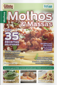 Receitas sem segredos - Molhos  massas - 26/07/2021