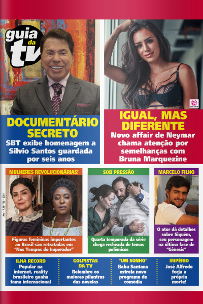 Guia da TV - Edição de 09/08/2021