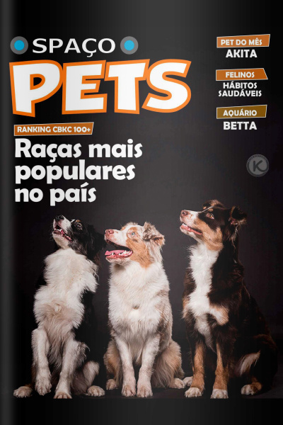 Spaço Pets Ed. 26 - Raças mais populares no Brasil 