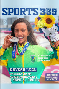 Sports 365 Ed. 25 - Rayssa Leal, a Fadinha do skate