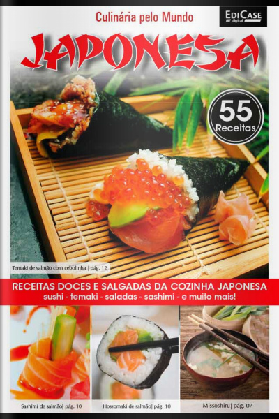 Culinária Pelo Mundo Ed. 03 - Japonesa