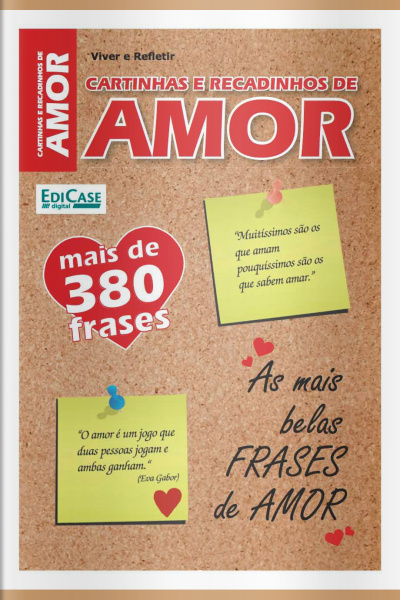 Frases e Cia - Cartinhas e recadinhos de amor - 02/08/2021