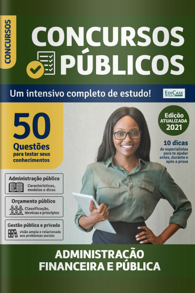 Apostilas Concursos Públicos Ed.03 - Administração Financeira e Pública