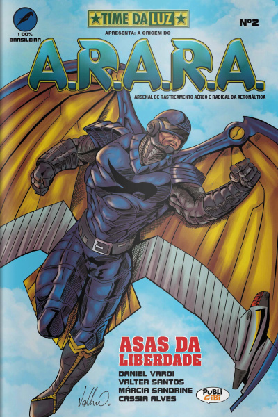 PubliGibi - A ORIGEM DO A.R.A.R.A - 01/08/2021