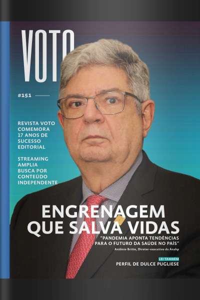 Revista Voto Ed. 151 - Engrenagem que salva vidas