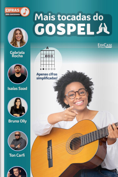 Cifras dos Sucessos Ed. 34 - Mais tocadas do GOSPEL