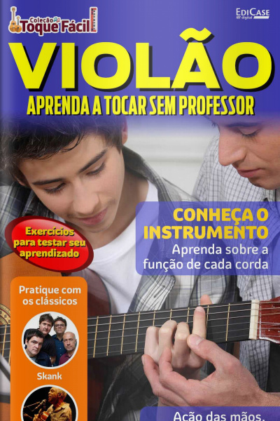 Coleção toque fácil Ed. 03 - CONHEÇA O INSTRUMENTO