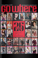 Go Where Ed. 136 - Edição de aniversário: 25 anos de Go Where