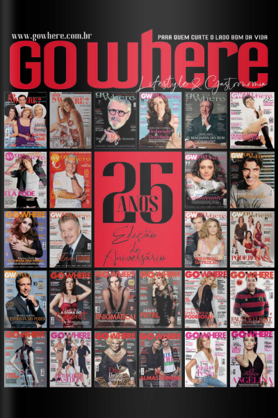 Go Where Ed. 136 - Edição de aniversário: 25 anos de Go Where