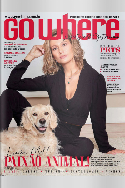 Go Where Ed. 138 - Luisa Mell e sua luta para proteger os animais e o meio ambiente