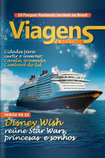 Viagens e Destinos Ed. 18 - Disney Wish, o cruzeiro dos sonhos 