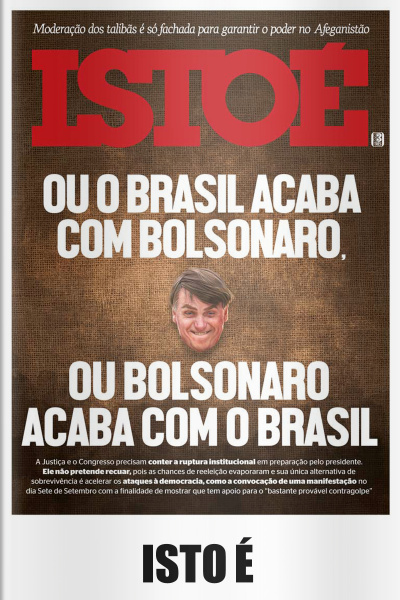 ISTOÉ - Edição de  25/08/2021