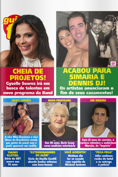 Guia da TV - Edição de 23/08/2021