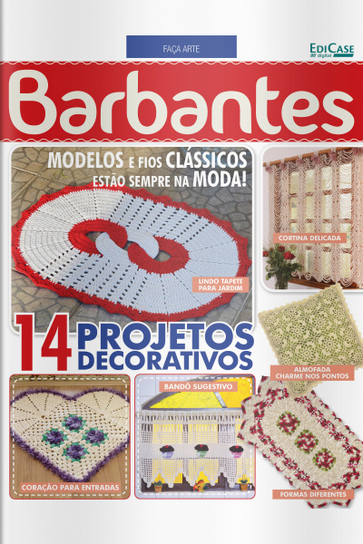 Artesanato Simples - Barbantes: 14 Projetos Decorativos - 23/08/2021