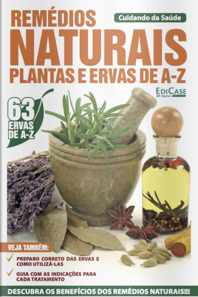 Cuidando da Saúde - Remédios Naturais - 23/08/2021