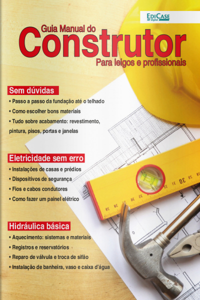 Manual do Construtor - Para leigos e Profissionais - 20/08/2021