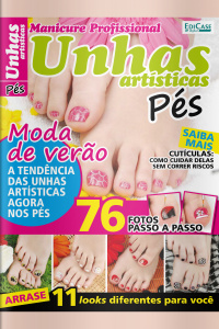 Manicure Com Estilo - Unhas artísticas pés - 23/08/2021