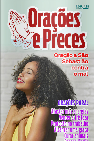Orações e Preces Ed. 08 - Oração a São Sebastião contra o mal